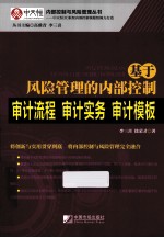 基于风险管理的内部控制审计流程·审计实务·审计模板