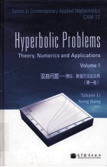 双曲问题 理论、数值方法及应用 第1卷 国内英文版