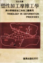 塑性加工摩擦工学  跨分野精密加工科技工艺应用