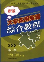 新版大学实用英语综合教程 第三级