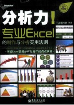 分析力！ 专业Excel的制作与分析实用法则