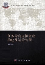 任务导向虚拟企业构建及运营管理