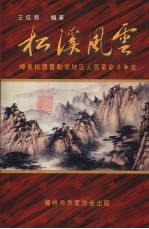 松溪风云 梅县松源暨毗邻地区人民革命斗争史