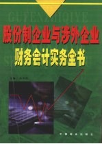 股份制企业与涉外企业财务会计实务全书 2