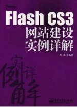 Flash CS3网站建设实例详解