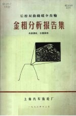 后桥双曲线螺伞齿轮金相分析报告集