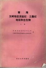 青海玉树地区泥盆纪-三叠纪地层和古生物 上