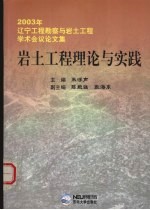 岩土工程理论与实践  2003年辽宁工程勘察与岩土工程学术会议论文集