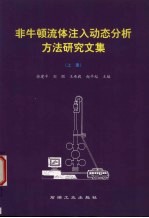 非牛顿流体注入动态分析方法研究文集 上