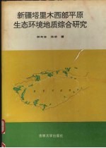 新疆塔里木西部平原生态环境地质综合研究