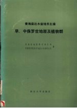 青海柴达木盆地东北缘早、中侏罗世地层及植物群