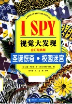 I SPY视觉大发现  圣诞惊奇·校园迷宫  合订经典版