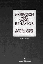 MOTIVATION AND WORK BEHAVIOR