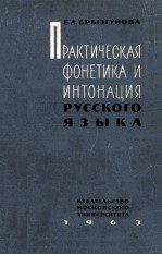 Практическая фонетика и интонация русского языка