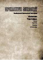 OPERATIVE SURGERY FUNDAMENTAL INTERNATIONAL TECHNIQUES ABDOMEN