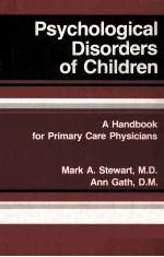 PSYCHOLOGICAL DISORDERS OF CHILDREN A HANDBOOK FOR PRIMARY CARE PHYSICINAS