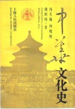 中华文化史 上