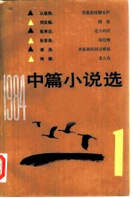 1984年中篇小说选