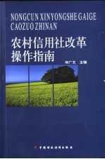 农村信用社改革操作指南