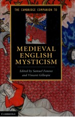 THE CAMBRIDGE COMPANION TO MEDIEVAL ENGLISH MYSTICISM