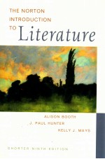 THE NORTON INTRODUCTION TO LITERATURE SHORTER NINTH EDITION