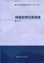 社会治安防控体系建设系列丛书 风险犯罪归责原理