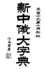 新中俄大字典