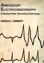 Ambulatory electrocardiography : including holter recording technology