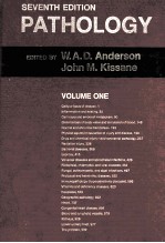 PATHOLOGY VOLUME ONE