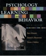 PSYCHOLOGY OF LEARNING AND BEHAVIOR FIFTH EDITION