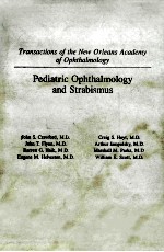 Pediatric ophthalmology and strabismus