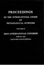 Proceedings of the 4th International Congress on Rhelology Pt. 4 Symposium on biorheology