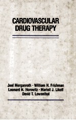 Cardiovascular drug therapy