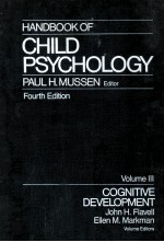 HANDBOOK OF CHILD PSYCHOLOGY VOLUME 3 COGNITIVE DEVELOPMENT