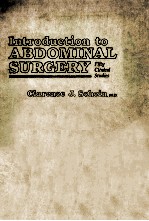 INTRODUCTION TO ABDOMINAL SURGERY FIFTY CLINICAL STUDIES