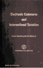 ELECTRONIC COMMERCE AND LNTERNATIONAL TAXATION