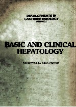 BASIC AND CLINICAL HEPATOLOGY CEVELOPMENTS IN GASTROENTEROLOGY VOLUME 2