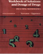 WORKBOOK OF SOLUTIONS AND DOSAGE OF DRUGS INCLUDING MATHEMATICS TWELFTH EDITION