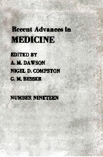 RECENT ADVANCES IN MEDICINE NUMBER NINETEEN