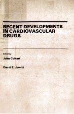 Recent developments in cardiovascular drugs