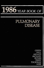 THE YEAR BOOK OF PULMONARY DISEASE 1986