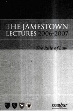 THE JAMESTOWN LECTURES 2006-2007