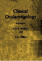 Clinical otolaryngology