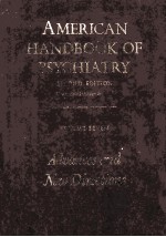 AMERICAN HANDBOOK OF PSYCHIATRY SECOND EDITION VOLUME SEVEN