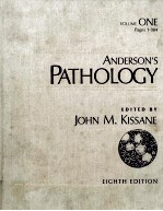 ANDERSON`S PATHOLOGY EIGHTH EDITION VOLUME ONE PAGES 1-984