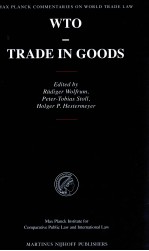 WTO-TRADE IN GOODS