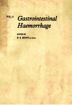 GASTROINTESTINAL HAEMORRHAGE VOLUME 2