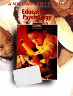 EDUCATION PSYCHOLOGY 05/06 TWENTIETH EDITION