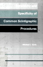 Sensitivity and specificity of common scintigraphic procedures