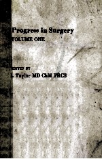 Progress in surgery v. 1